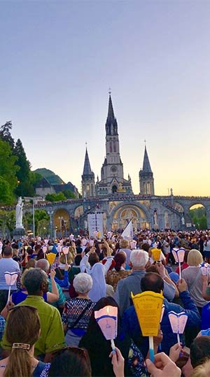 Il Santuario di Nostra Signora di Lourdes