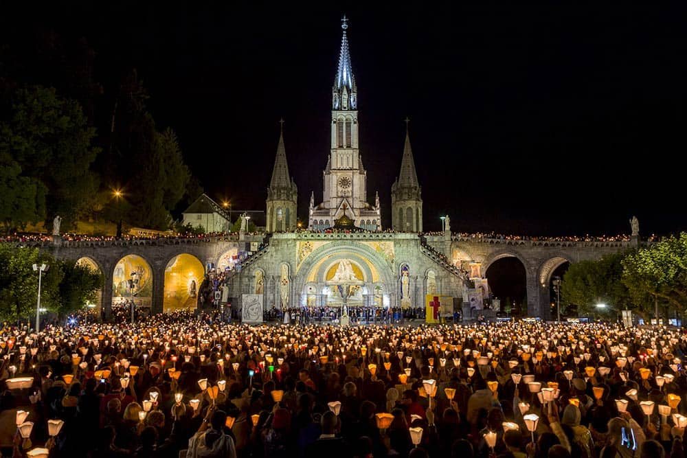 pellegrinaggio Lourdes