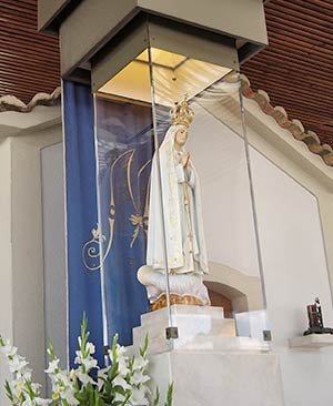 La Madonna del Rosario di Fatima