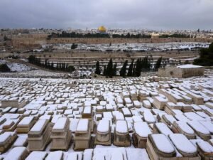 Monte degli ulivi Cimitero ebraico